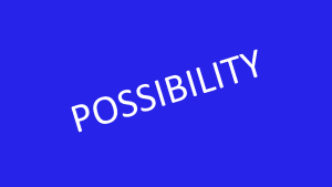 POSSIBILITY