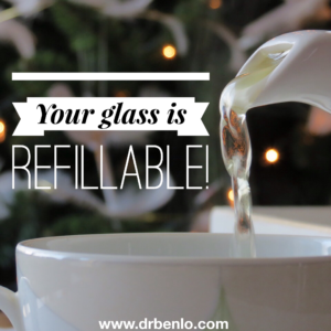 Your Glass Is Refillable